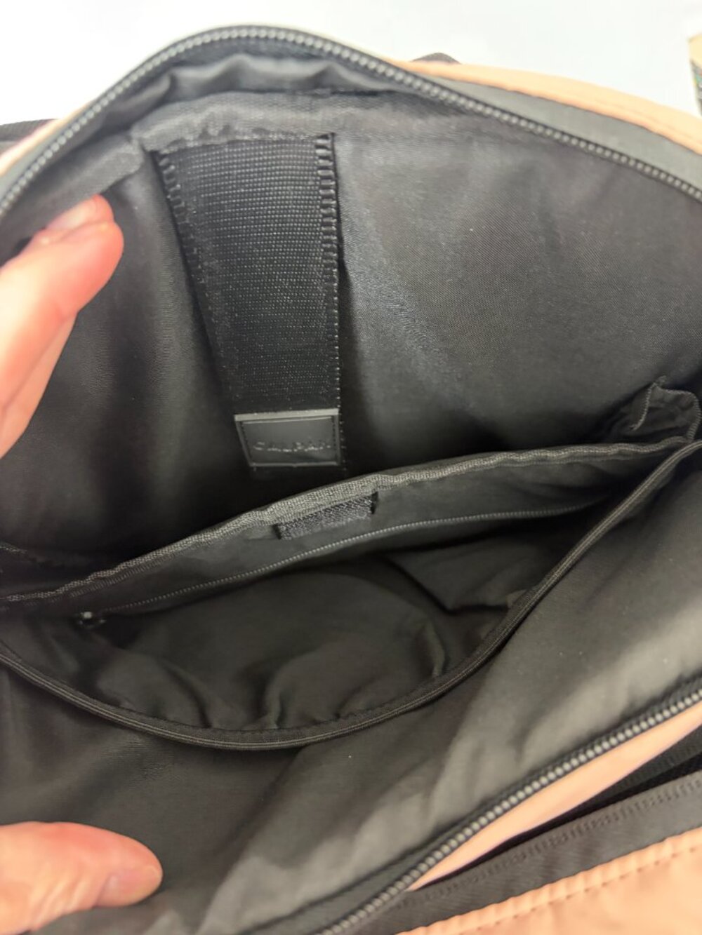 Luka 15 inch Laptop Backpack in Rose Quartz - Picture 6 of 6